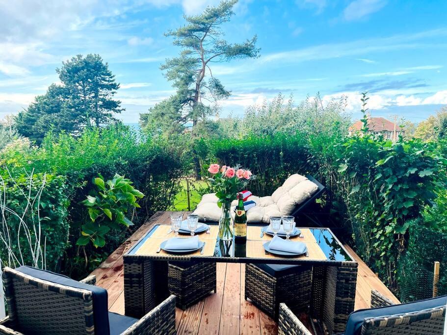 Boho Garden- Trouville-Sur-Mer Zewnętrze zdjęcie